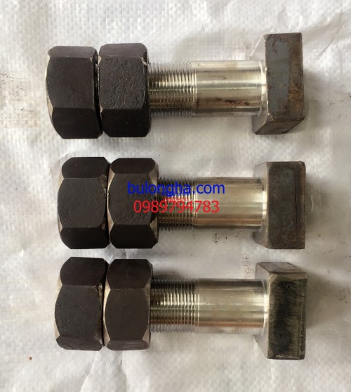 Bulong đầu vuông inox 316