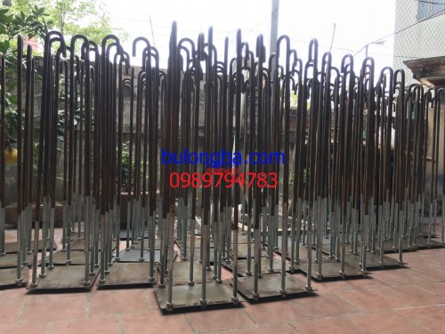 Cụm bulong móng M30x2000