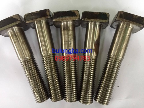 Bulong đầu vuông inox