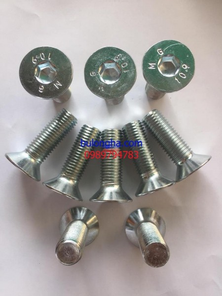Lục giác chìm đầu bằng