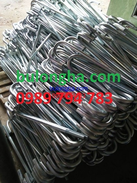 Bu lông móng neo kiểu J