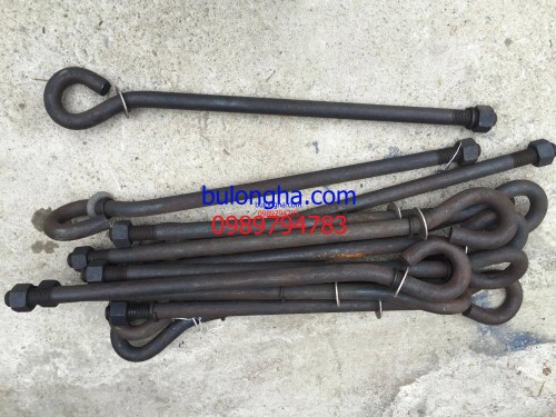 Bu lông neo cột kiểu JA