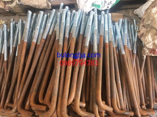 Bu lông móng neo kiểu L