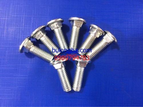 Bu lông đầu tròn cổ vuông