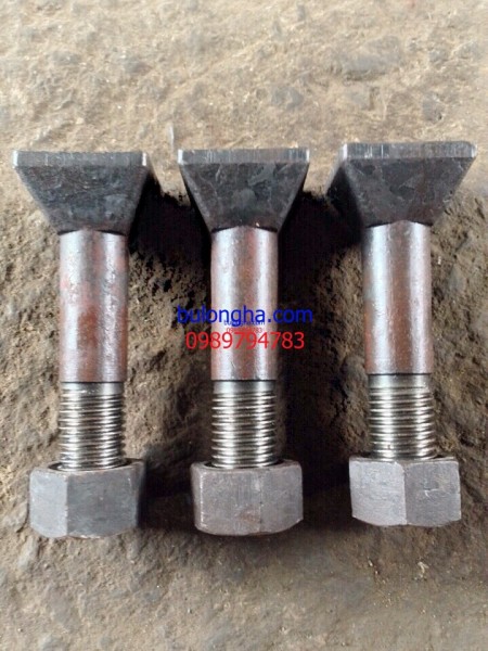 Bulong đầu vuông - côn 4 chiều