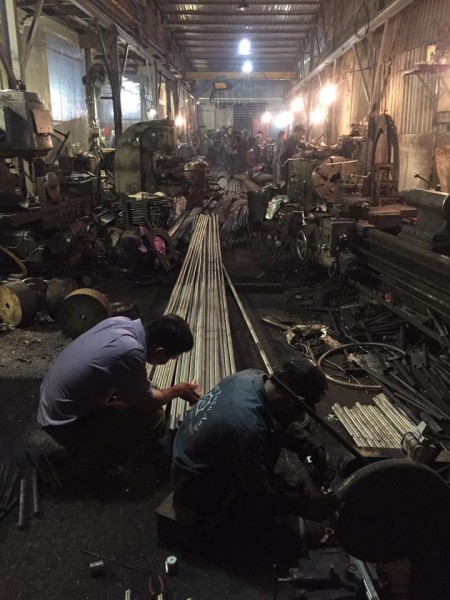 Ngành cơ khí, chế tạo trước sức ép hội nhập