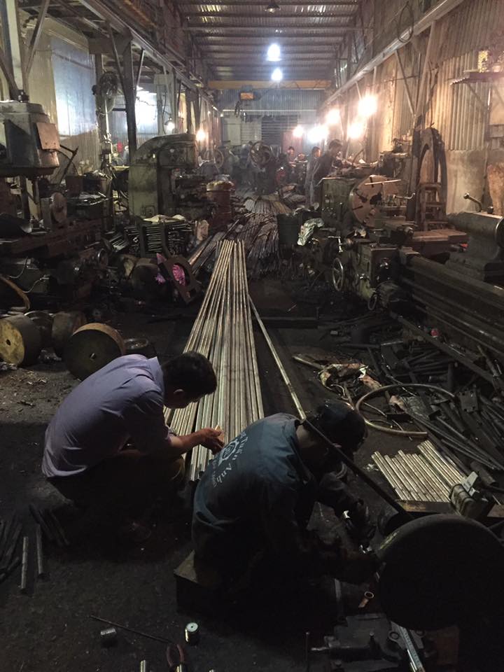 Ngành cơ khí, chế tạo trước sức ép hội nhập